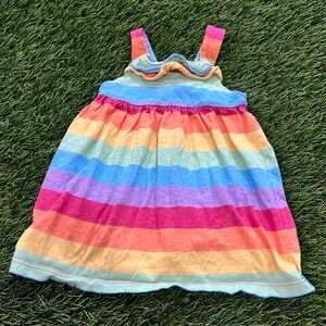 Baby Gap Rainbow Striped Sundress
